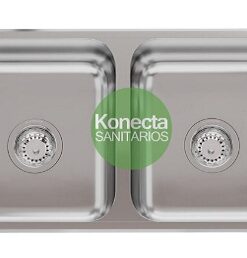 JOHNSON - PILETA DOBLE 71 X 37 X 18 C37/18