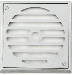 DELTA - REJA CROMADA 10 X 10 MARCO COMUN REFORZADA