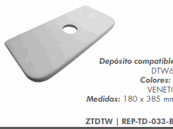 FERRUM REPUESTO - TAPA DEPOSITO VENETO