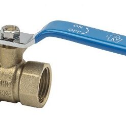 FV - VALVULA ESFERICA - 3/4" BRONCE