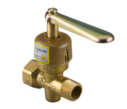 CIAGAS - LLAVE PASO GAS 2" SIN CAMPANA
