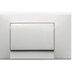 IDEAL - TECLA UNIVERSAL P/DEP EMBUTIR BLANCA