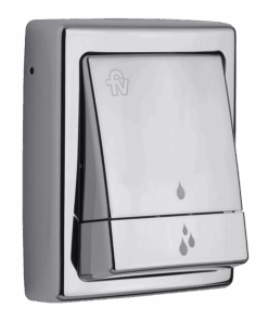 FV - TAPA CON TECLA CUADRADA BOTON DOBLE