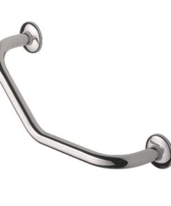 PRINGLES - AGARRADERA ANGULAR CROMADA