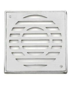 DELTA - REJA CROMADA 20 X 20 MARCO COMUN REFORZADA