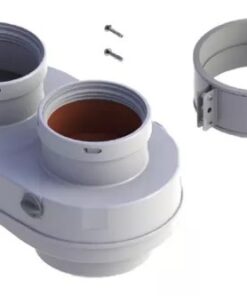 BAXI - ADAP EXPULSION DE GASES TUBOS SEPARADOS