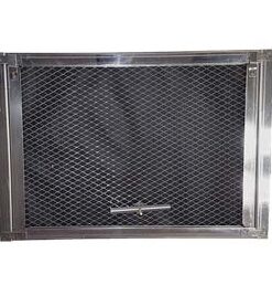 DELTA - TAPA HIDROMASAJE P/REVESTIR 30 X 40 A.INOX
