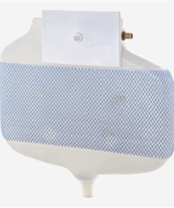 IDEAL - DEPOSITO CHATO ENTRADA IZQ. PULS PLASTICO