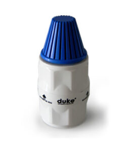 DUKE - V. DE RETENCION CON CANASTO 2" PLASTICA