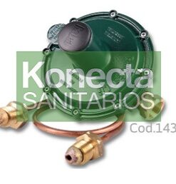 TODO EN GAS - REGULADOR 45 KG C/1 FLEXIBLE