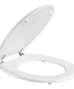 ASIENTO INODORO PARAVOR HJE CROMO ITALIANA CAPEA