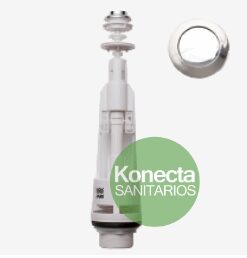 IDEAL - VALVULA DESCARGA AGUA C/BOTON CENTRAL