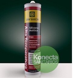 PARSECS - SILICONA ALTA TEMPERATURA X 300 CC