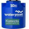 WATERPLAST - T. CISTERNA AZUL 2500 LTS FLO+AUTO