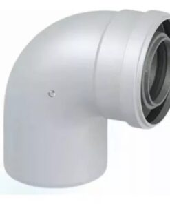 BAXI ACCESORIO - CODO A 90° 60/100 MM CONDENSACION