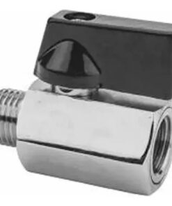 VALFORTE - VALVULA ESFERICA MINI M-H - 1/8"