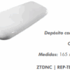 FERRUM REPUESTO - TAPA BLANCO P/ DEPOSITO NIZA