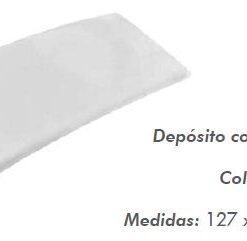 FERRUM REPUESTO - TAPA BLANCA P/ DEPOSITO VERONA