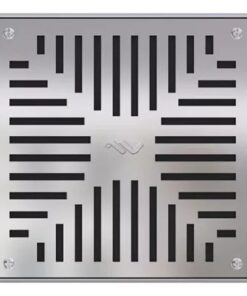 ROHERMET - REJILLA ACERO 12 X 12