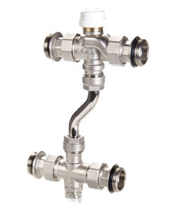 TUBOTHERM - VALVULA DE ZONA 3 VIAS C/BYPASS