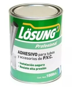 LOSUNG - ADHESIVO PROFESIONAL PVC 1000 CC