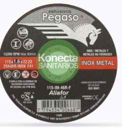 PEGASO - DISCO CORTE 230 X 1,9 X 22,2