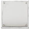 DELTA - TAPA ACERO INOX. 15 X 15 MARCO COMUN REFORZADA