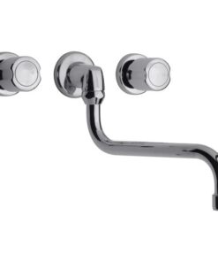 FV - GRIFERIA COCINA ALLEGRO EMBUTIR P. BAJO