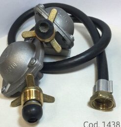 TODO EN GAS - R. GARRAFA 10 KG (10.000 cal) 0.8 MT