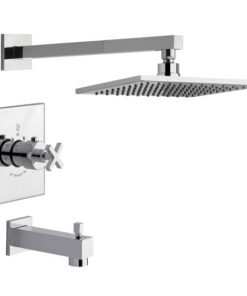 FV - CONJUNTO DECORATIVO DOMINIC DUCHA C/TRANF