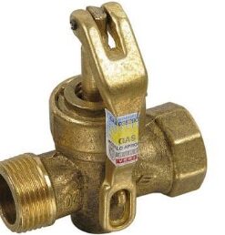 ALARSA - LLAVE CANDADO P/GAS MH 3/4"