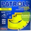 PATROL - DISCO AMARILLO STD 9" SEGMENTADO