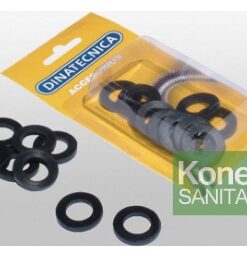 DINATECNICA - ARANDELA DE CAUCHO 3/4" X 10 U.