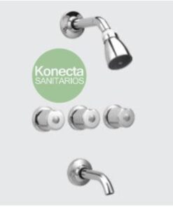 PEIRANO - GRIFERIA DUCHA C/TRANSF. CR VERIN PLUS