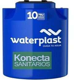 WATERPLAST - T. CISTERNA AZUL 600 LTS FLO+AUTO