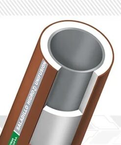 HIDRO 3 - COVERTHOR C/ ALUMUNIO 11/4"/40 MM X 2MT