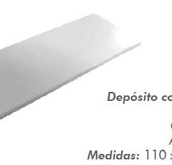 FERRUM REPUESTO - TAPA BLANCA P/ DEP. ADRIATICA G.