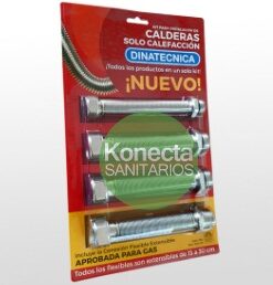 DINATECNICA -KIT INSTALACION CALDERA S/CALEFACCION