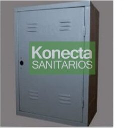 BELLGAS - GABINETE FIBRO 45 X 65 CHAPA REFORZADA