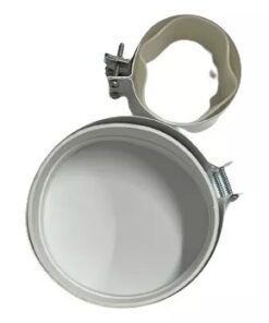 BAXI ACCESORIO - ABRAZADERA 60 MM