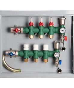 TUBOTHERM - KIT COLECTOR 20 X 5 CIRC. C/CAUDALIMET