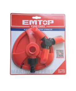EMTOP - REGADOR GIRATORIO 3 BRAZOS C/ADP 3/4