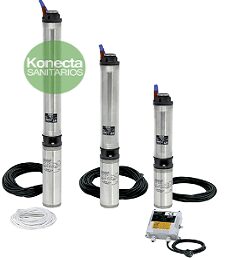 DAB - BOMBA SUMERGIBLE 4" S4 4/9 1 HP