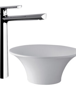 FV - MONOCOMANDO AROMO LAVATORIO ALTO