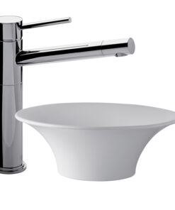 FV - MONOCOMANDO LAVATORIO TEMPLE 0411.02/87