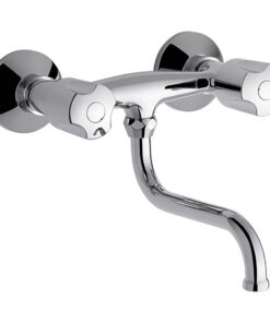 FV - GRIFERIA PAMPA COCINA PARED EXT.BAJO