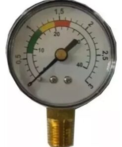 PLUFILT ACCESORIO - MANOMETRO 45 LBS