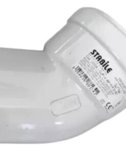 BAXI ACCESORIO - CODO A 45° 60/100 MM CONDENSACION