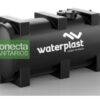 WATERPLAST - TANQUE HORIZONTAL 1500 LTS