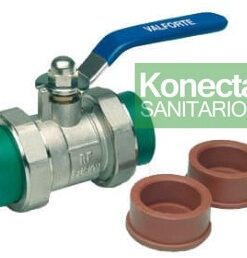 LATYN FUSION - VALV. ESFERICA C/DOBLE UNION 25 MM